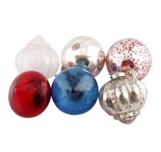 Set of 6 Pieces Christmas Ornament